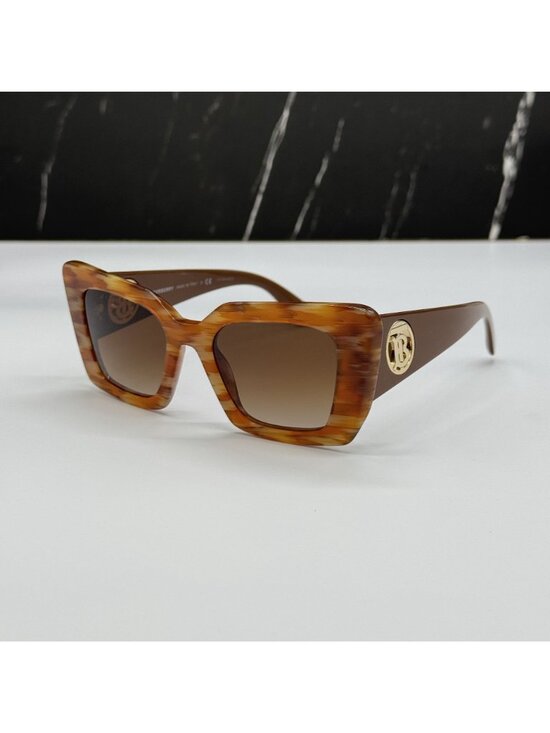 Burberry Be4344 394013 Cat Eye Sunglasses Authentic NEW main image 10